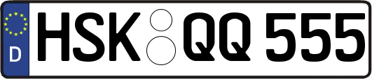 HSK-QQ555