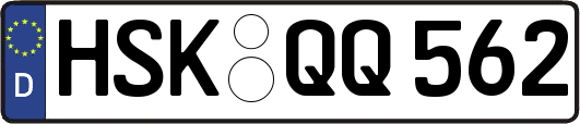 HSK-QQ562
