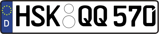 HSK-QQ570