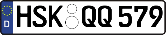HSK-QQ579