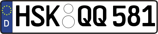 HSK-QQ581