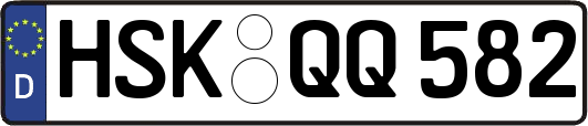 HSK-QQ582