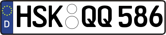 HSK-QQ586