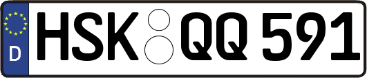 HSK-QQ591