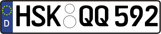 HSK-QQ592