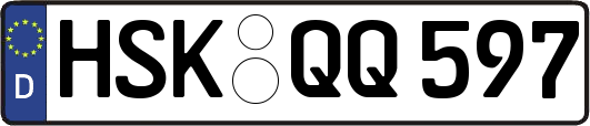 HSK-QQ597