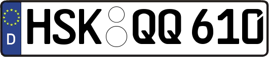 HSK-QQ610
