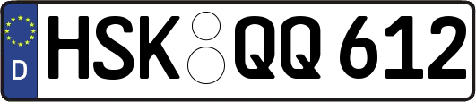 HSK-QQ612