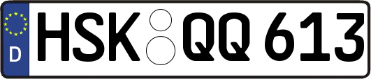 HSK-QQ613