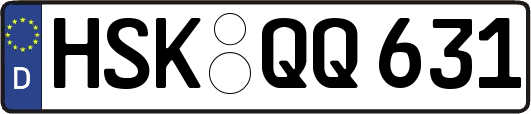 HSK-QQ631