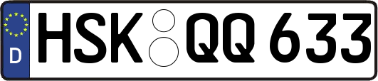 HSK-QQ633