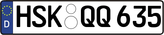 HSK-QQ635