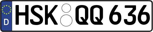 HSK-QQ636