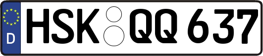 HSK-QQ637