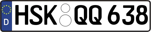 HSK-QQ638