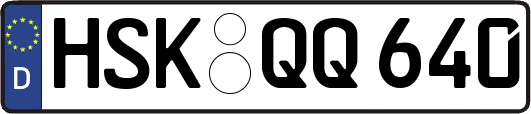 HSK-QQ640