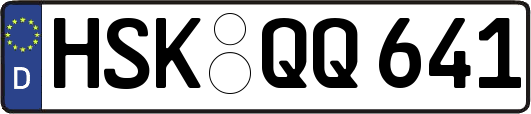 HSK-QQ641