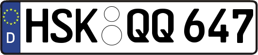 HSK-QQ647