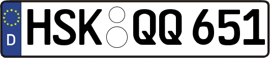 HSK-QQ651