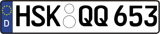 HSK-QQ653