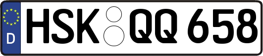 HSK-QQ658