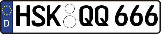HSK-QQ666