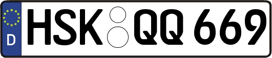 HSK-QQ669