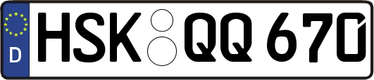 HSK-QQ670