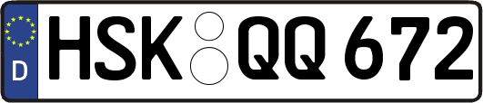 HSK-QQ672