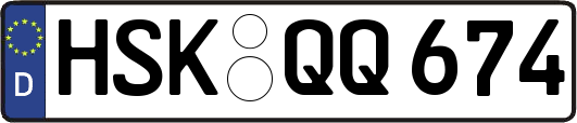 HSK-QQ674