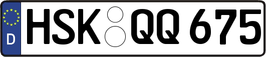 HSK-QQ675