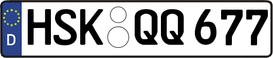 HSK-QQ677