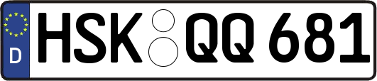 HSK-QQ681