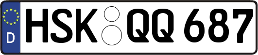 HSK-QQ687