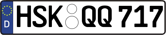 HSK-QQ717