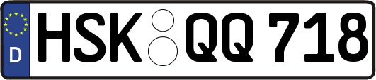 HSK-QQ718