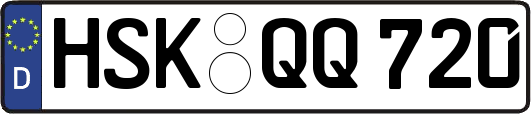 HSK-QQ720