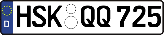 HSK-QQ725
