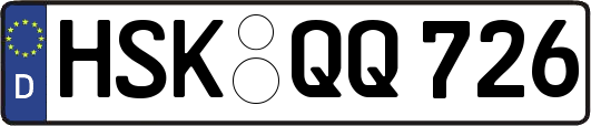 HSK-QQ726