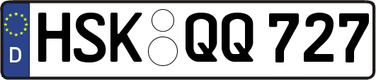 HSK-QQ727