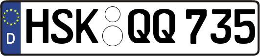 HSK-QQ735