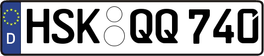 HSK-QQ740