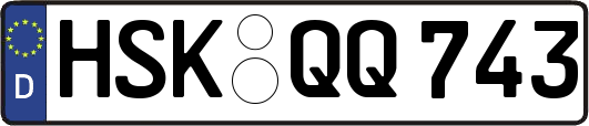 HSK-QQ743