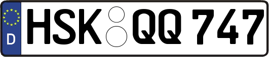 HSK-QQ747