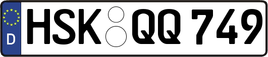 HSK-QQ749