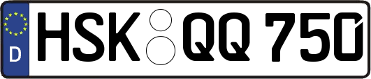 HSK-QQ750