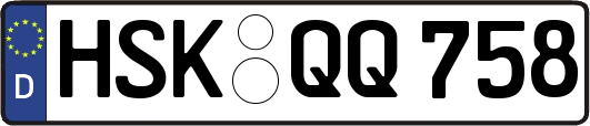 HSK-QQ758