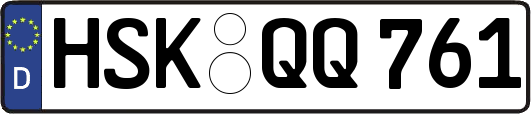 HSK-QQ761