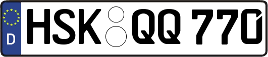 HSK-QQ770