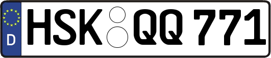 HSK-QQ771